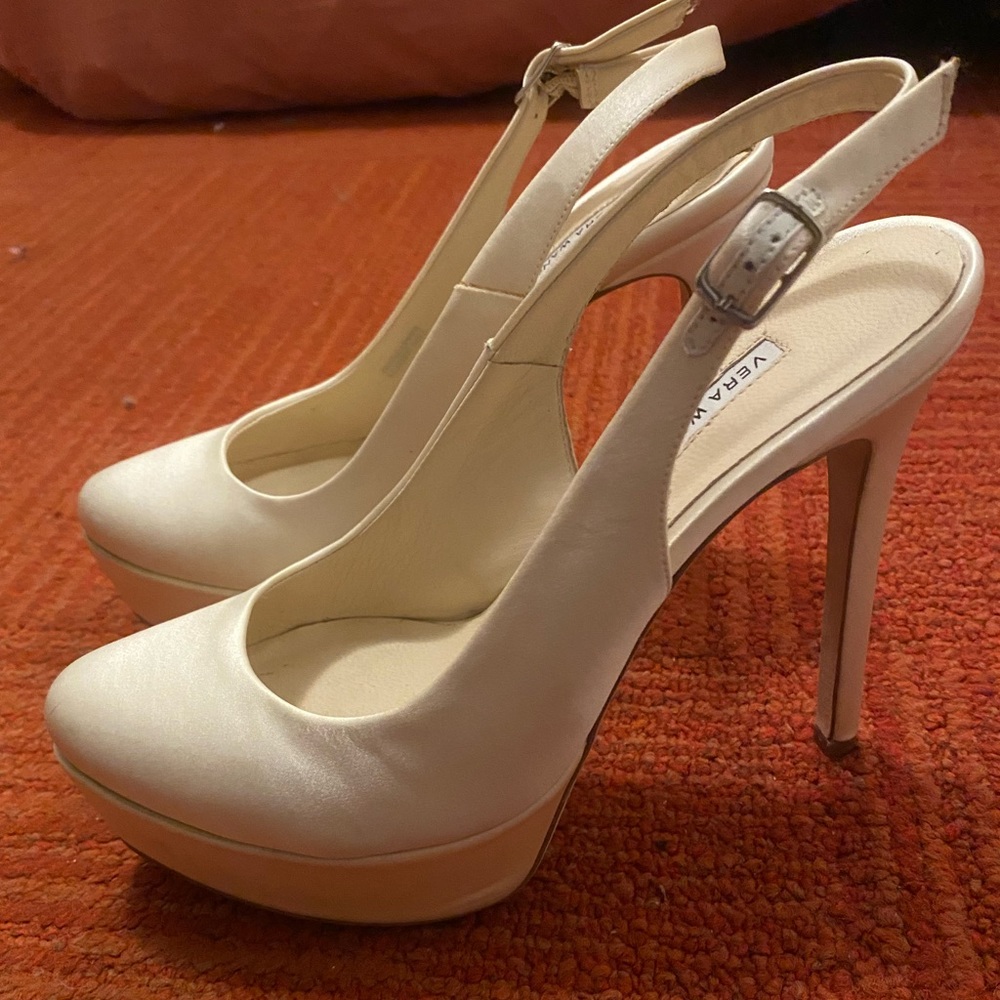Vera Wang Platform Heels